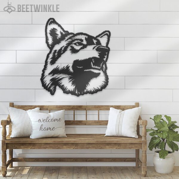 Wolf-Angry-Metal-Wall-Art-LED-Light-6