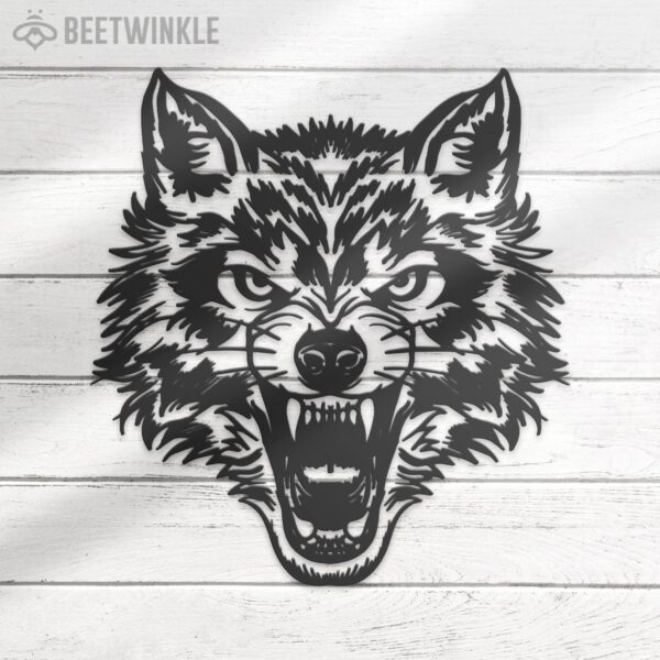 Wolf-Angry-Metal-Wall-Art-LED-Light-8-1