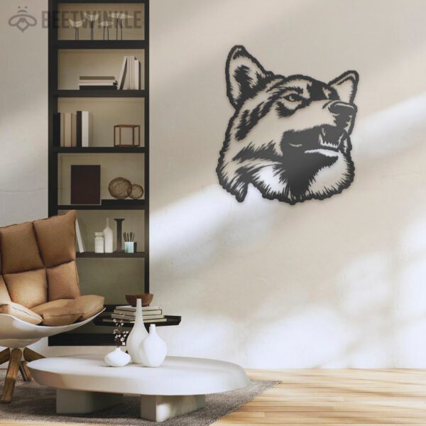 Wolf-Angry-Metal-Wall-Art-LED-Light-8