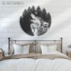 Wolf-In-Forest-Metal-Wall-Art-LED-Light-6-1