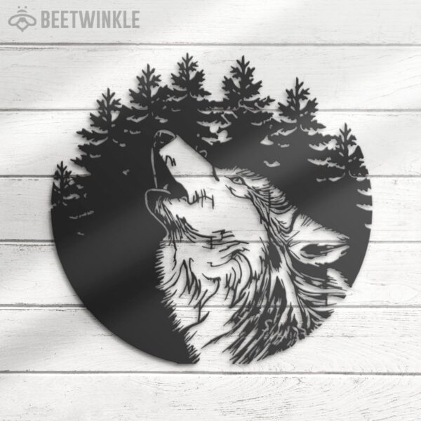 Wolf-In-Forest-Metal-Wall-Art-LED-Light-8-1