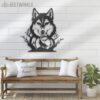 Wolf-In-Forest-Metal-Wall-Art-LED-Light-8