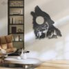 Wolf-On-The-Moon-Metal-Wall-Art-LED-Light-4