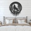 Wolf-On-The-Moon-Metal-Wall-Art-LED-Light-5-3