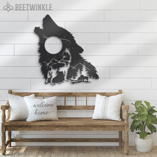 Wolf-On-The-Moon-Metal-Wall-Art-LED-Light-7