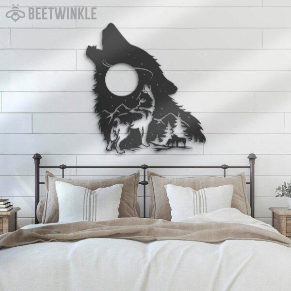 Wolf-On-The-Moon-Metal-Wall-Art-LED-Light-8