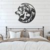 Wolf-On-The-Moon-Metal-Wall-Art-LED-Light-9