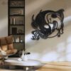 Yin-Yang-Koi-Fish-Metal-Wall-Art-LED-Light-1