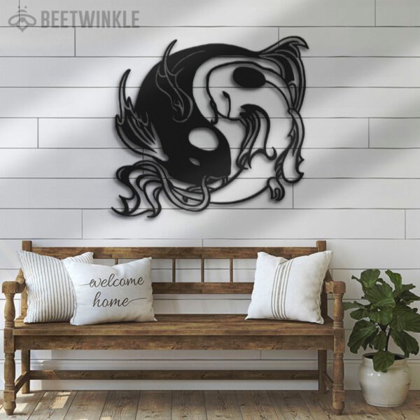 Yin-Yang-Koi-Fish-Metal-Wall-Art-LED-Light-2-1