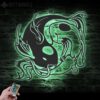 Yin-Yang-Koi-Fish-Metal-Wall-Art-LED-Light-4-1