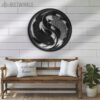 Yin-Yang-Koi-Fish-Metal-Wall-Art-LED-Light-8