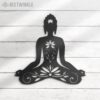 Yoga-Buddha-Lotus-Metal-Wall-Art-LED-Light