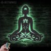 Yoga-Buddha-Lotus-Metal-Wall-Art-LED-Light-5