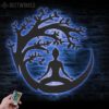 Yoga-Buddha-Tree-Metal-Wall-Art-LED-Light-2