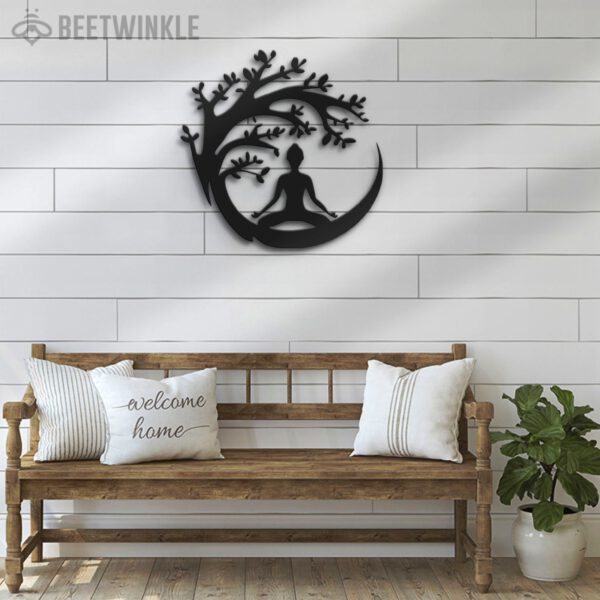 Yoga-Buddha-Tree-Metal-Wall-Art-LED-Light-6