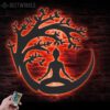 Yoga-Buddha-Tree-Metal-Wall-Art-LED-Light-8