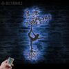 Yoga-Tree-Metal-Wall-Art-with-LED-Light-5