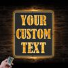 Your-Custom-Text-Words-Metal-Wall-Art-LED-Light-11