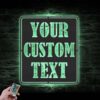 Your-Custom-Text-Words-Metal-Wall-Art-LED-Light-14