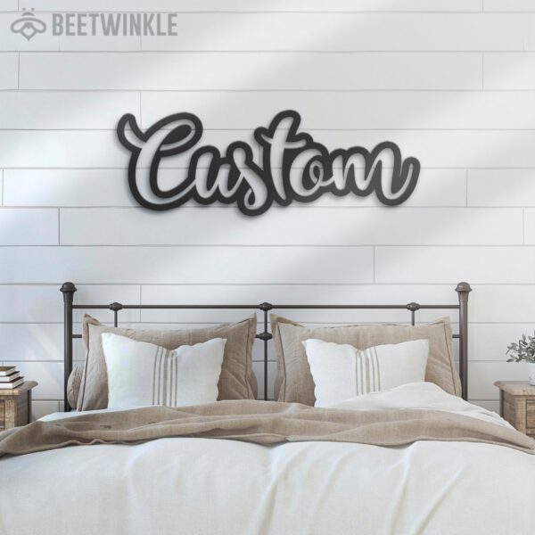 Your-Custom-Text-Words-Metal-Wall-Art-LED-Light-5