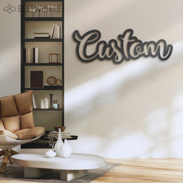 Your-Custom-Text-Words-Metal-Wall-Art-LED-Light-6