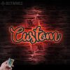 Your-Custom-Text-Words-Metal-Wall-Art-LED-Light-7