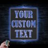 Your-Custom-Text-Words-Metal-Wall-Art-LED-Light-9