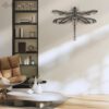 Zentangle-Dragonfly-Metal-Wall-Art-LED-Light-5